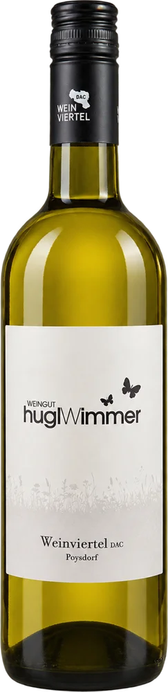 Butelka Weinviertel DAC z winnicy Hugl-Wimmer