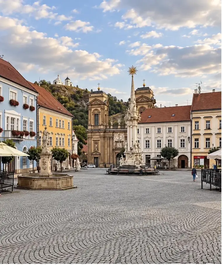 Rynek w Mikulovie