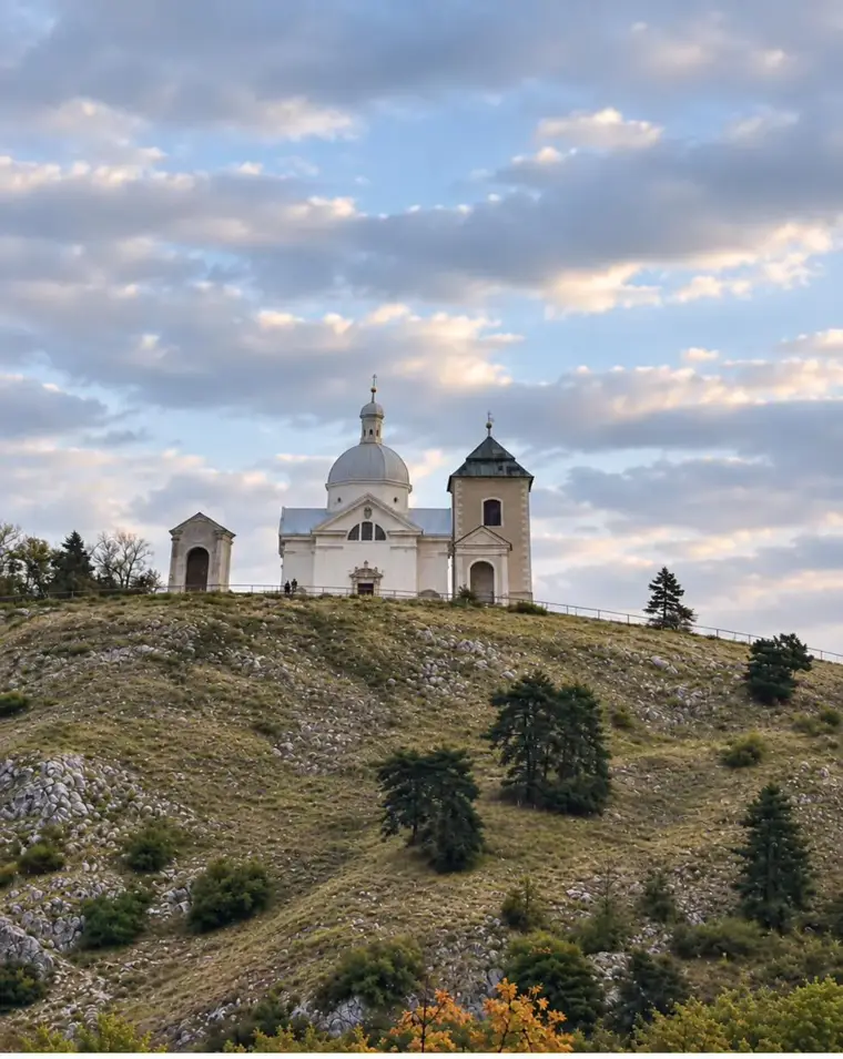 Svatý kopeček nad Mikulovem